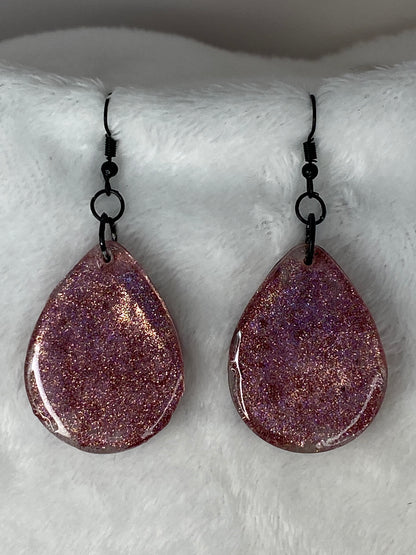 Holographic Glitter Earrings