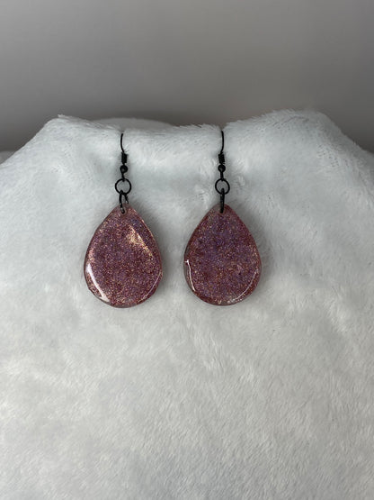 Holographic Glitter Earrings