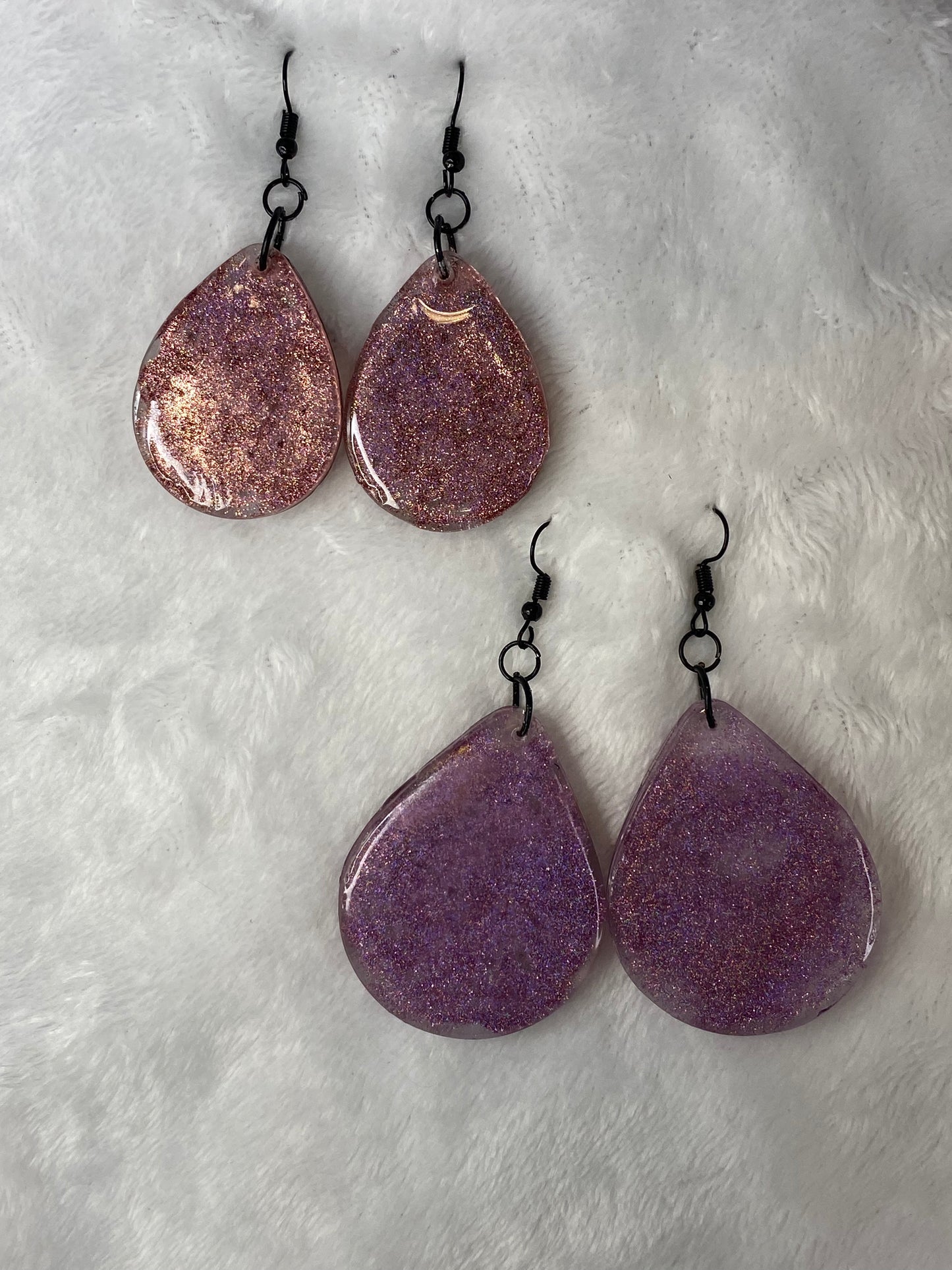Holographic Glitter Earrings