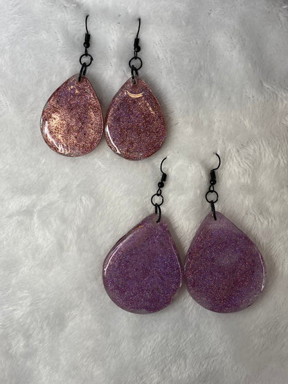 Holographic Glitter Earrings