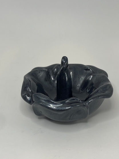 Rose Shape Ring Holder