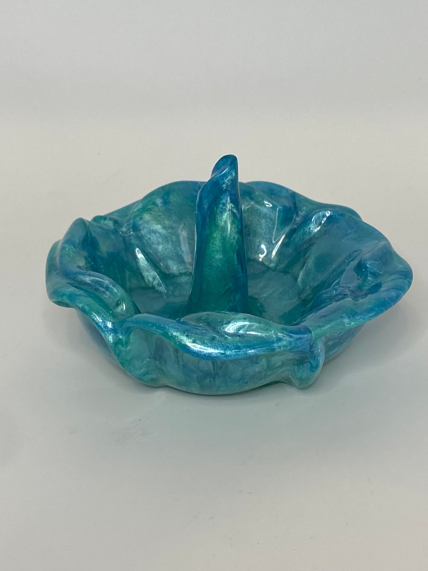 Rose Shape Ring Holder
