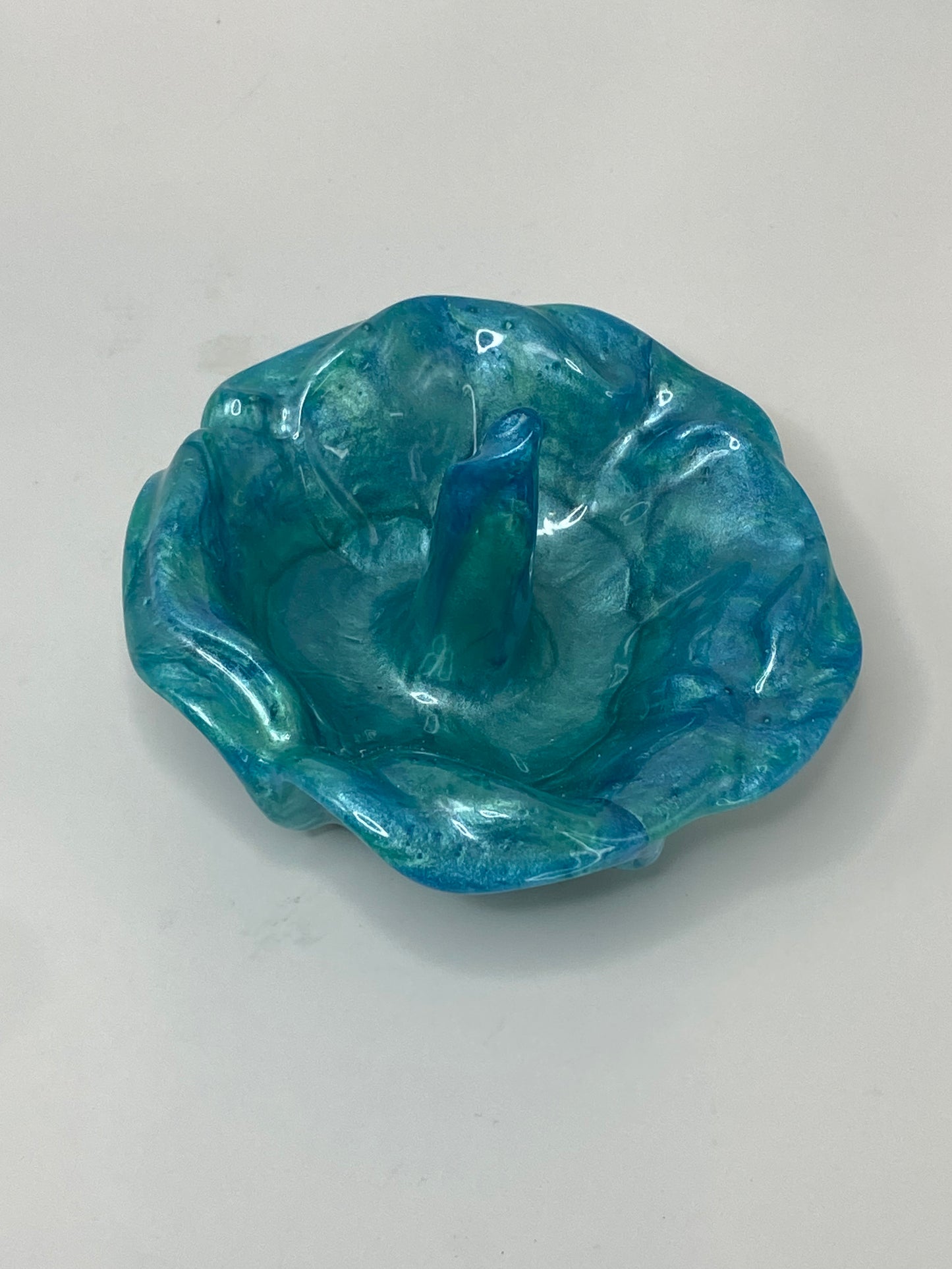 Rose Shape Ring Holder