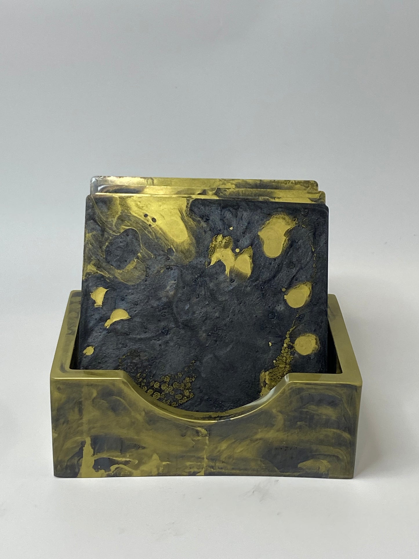 Black & Gold Coaster Sets