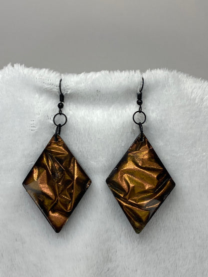 Colorshift Earrings Diamond Shaped