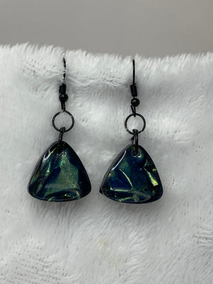 Colorshift Earrings Triangle Shaped