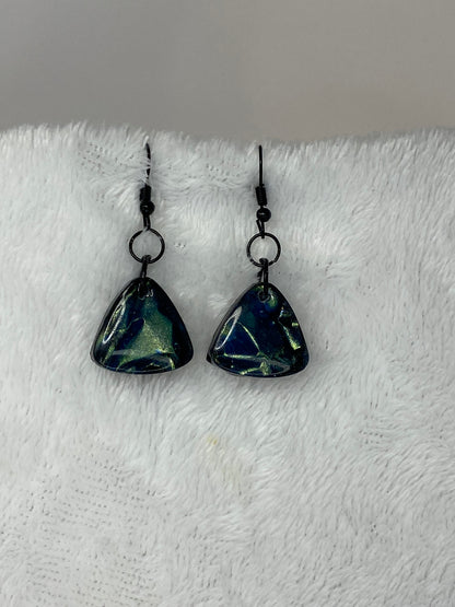 Colorshift Earrings Triangle Shaped