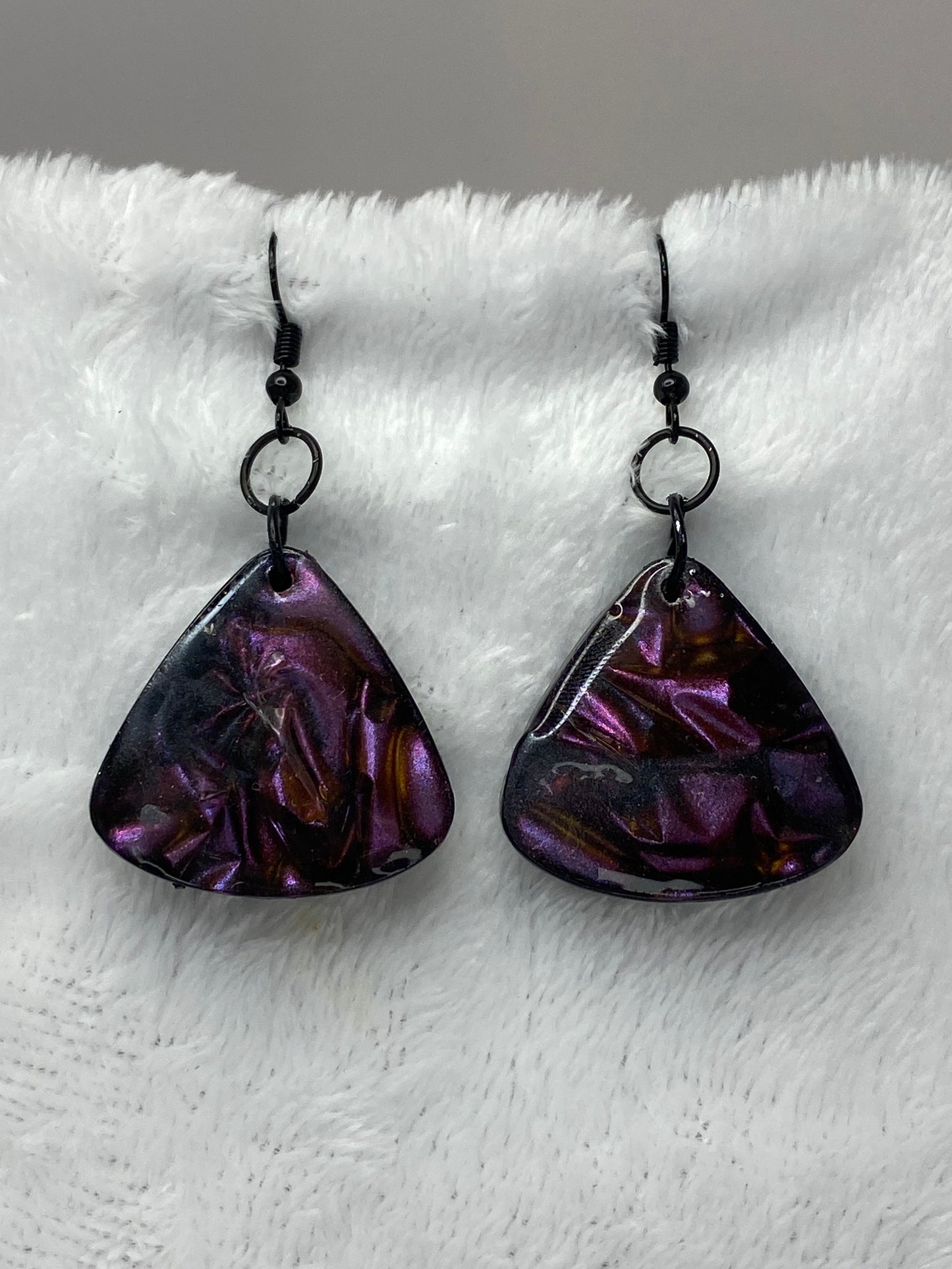 Colorshift Earrings Triangle Shaped