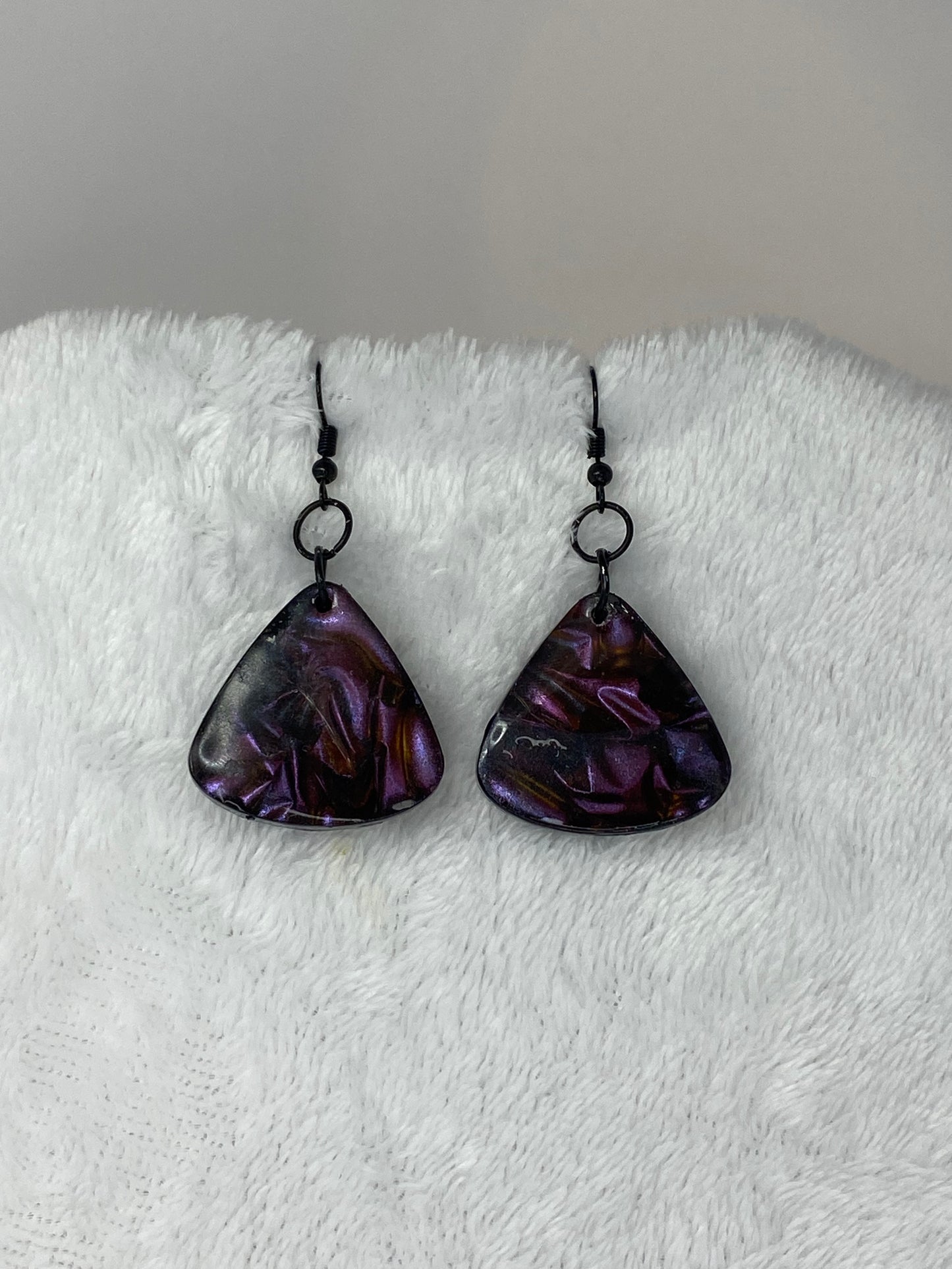Colorshift Earrings Triangle Shaped