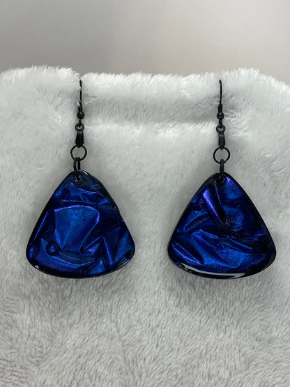 Colorshift Earrings Triangle Shaped
