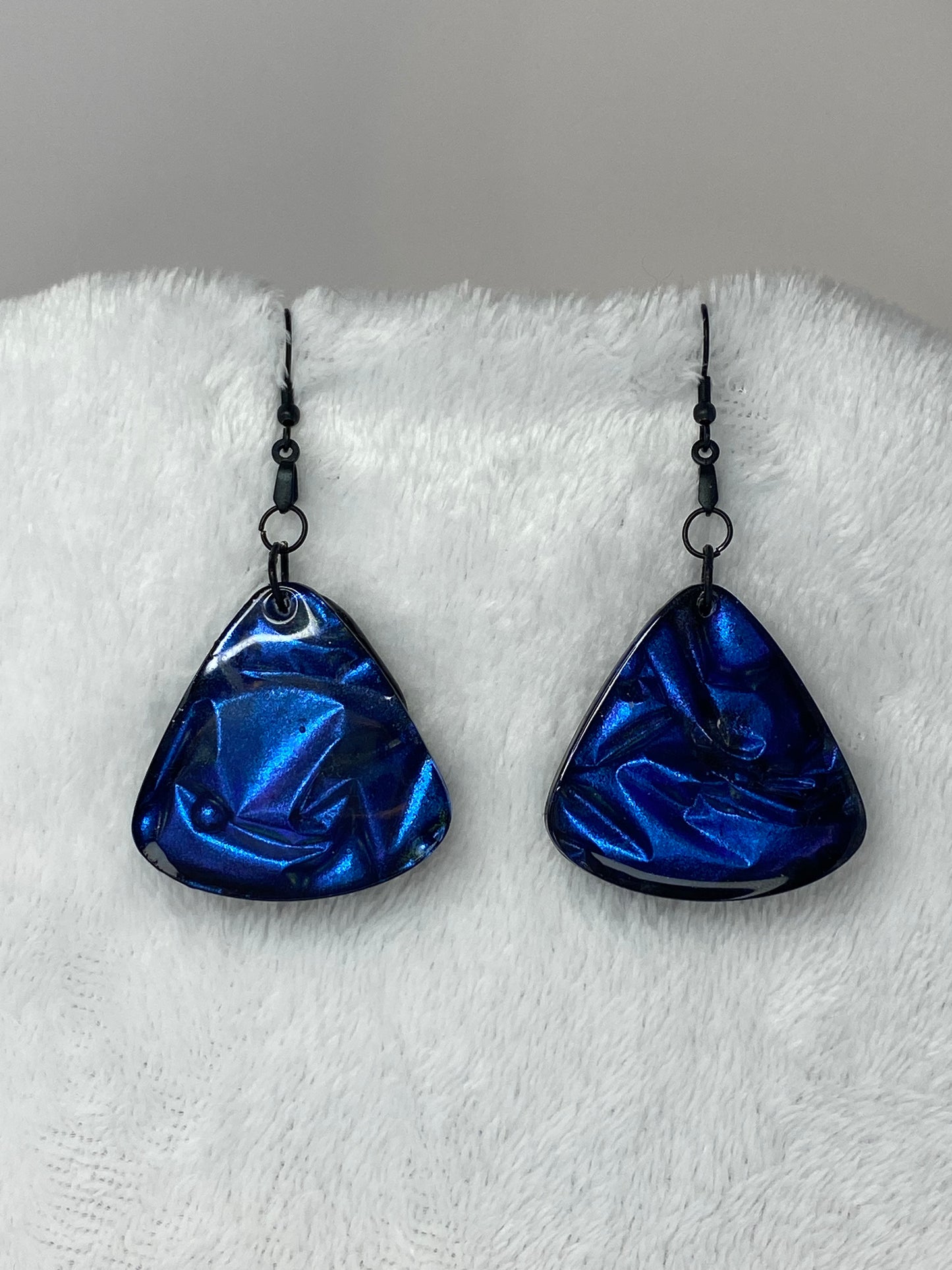 Colorshift Earrings Triangle Shaped