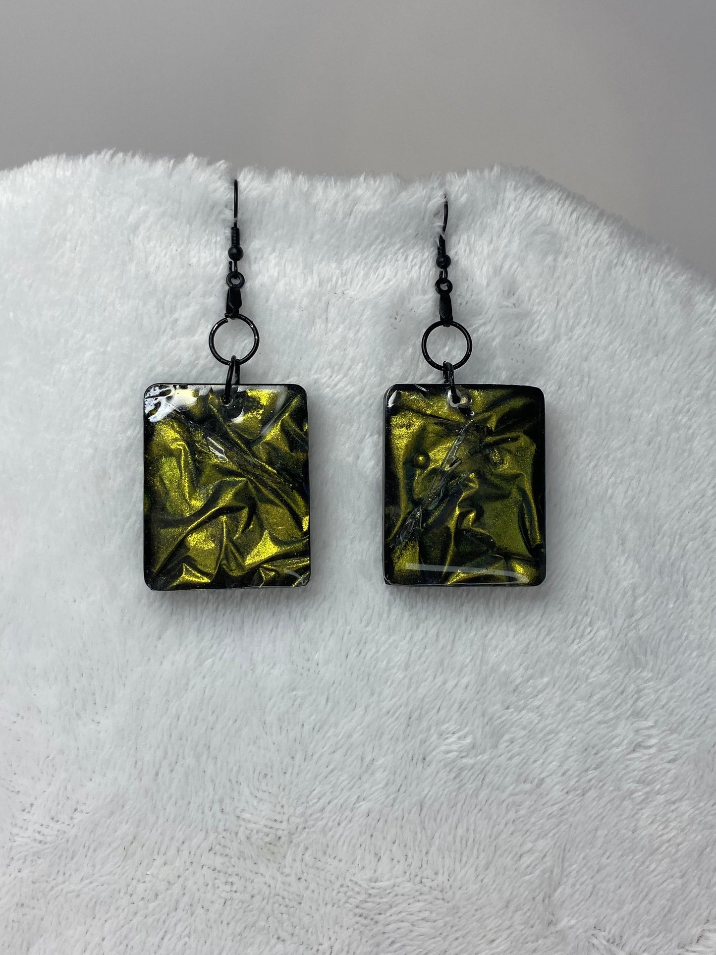 Colorshift Earrings Rectangle Shaped