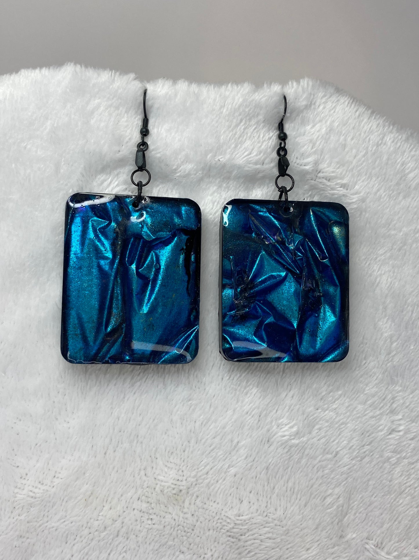 Colorshift Earrings Rectangle Shaped