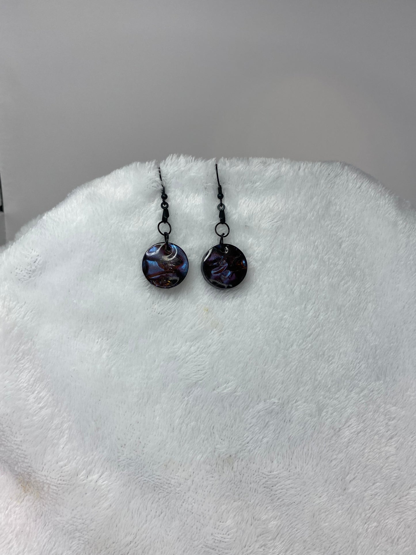 Colorshift Earrings Circle Shaped