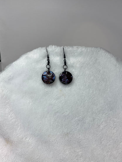 Colorshift Earrings Circle Shaped