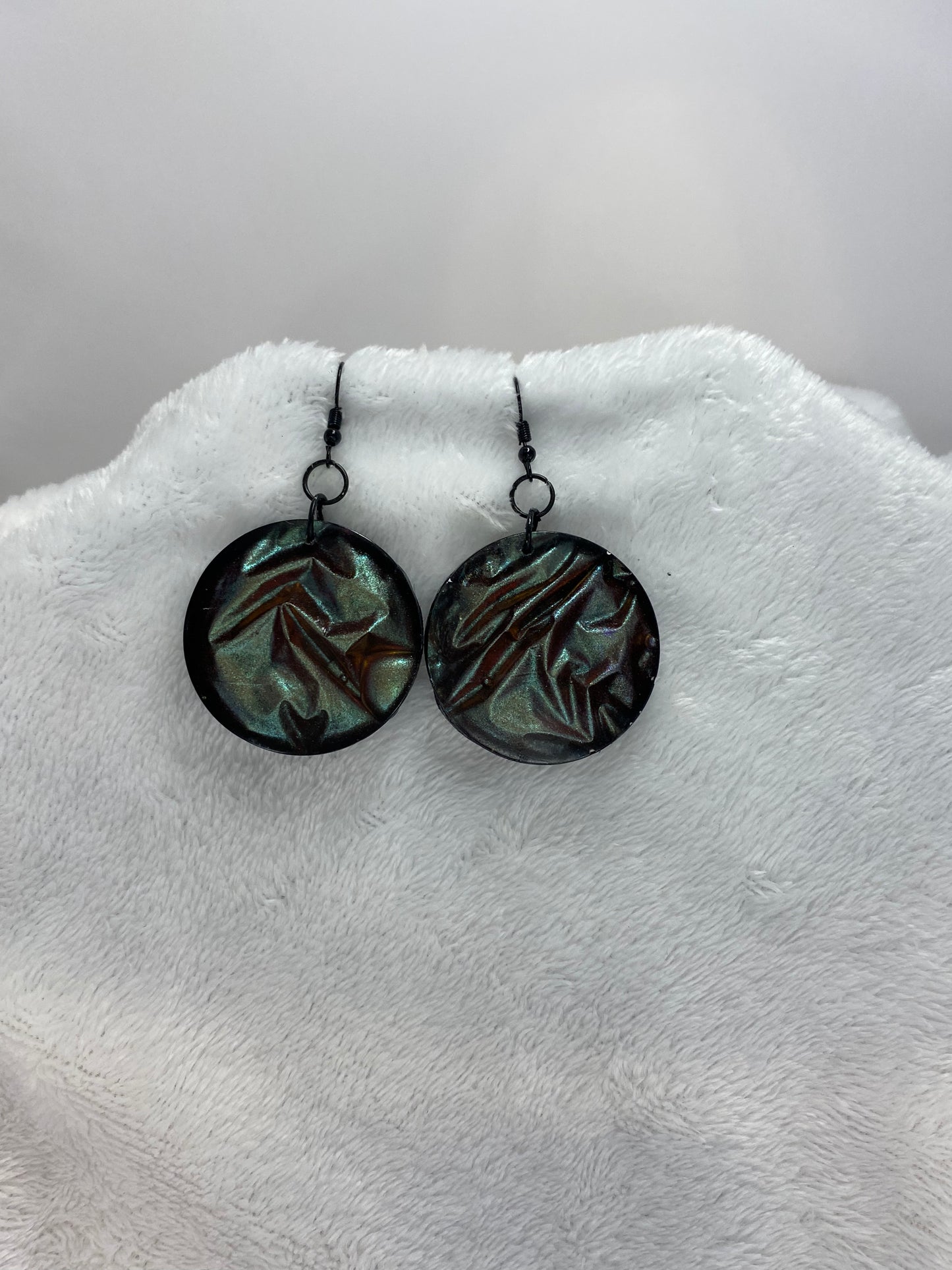 Colorshift Earrings Circle Shaped