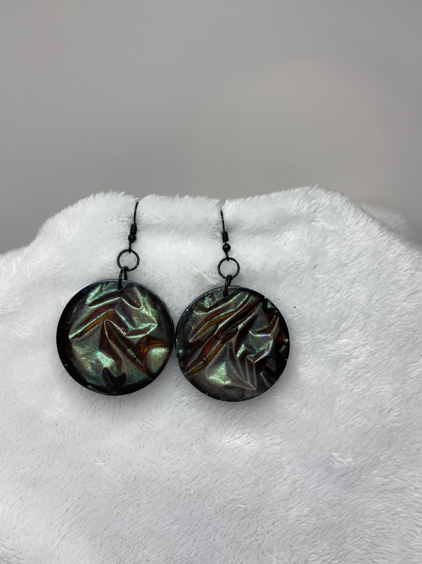 Colorshift Earrings Circle Shaped