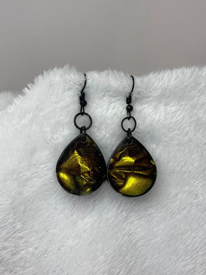 ColorShift Earrings Teardrop Shaped