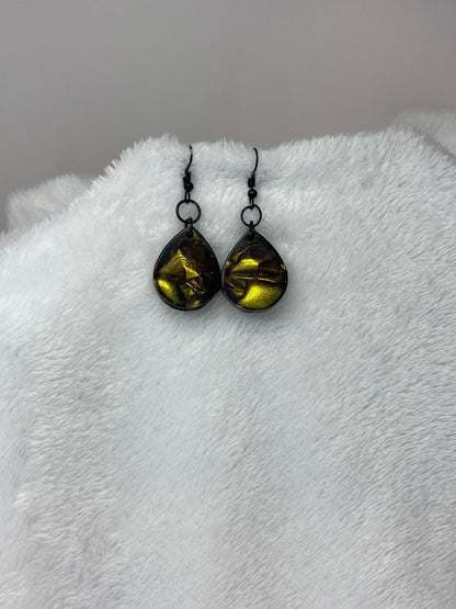 ColorShift Earrings Teardrop Shaped