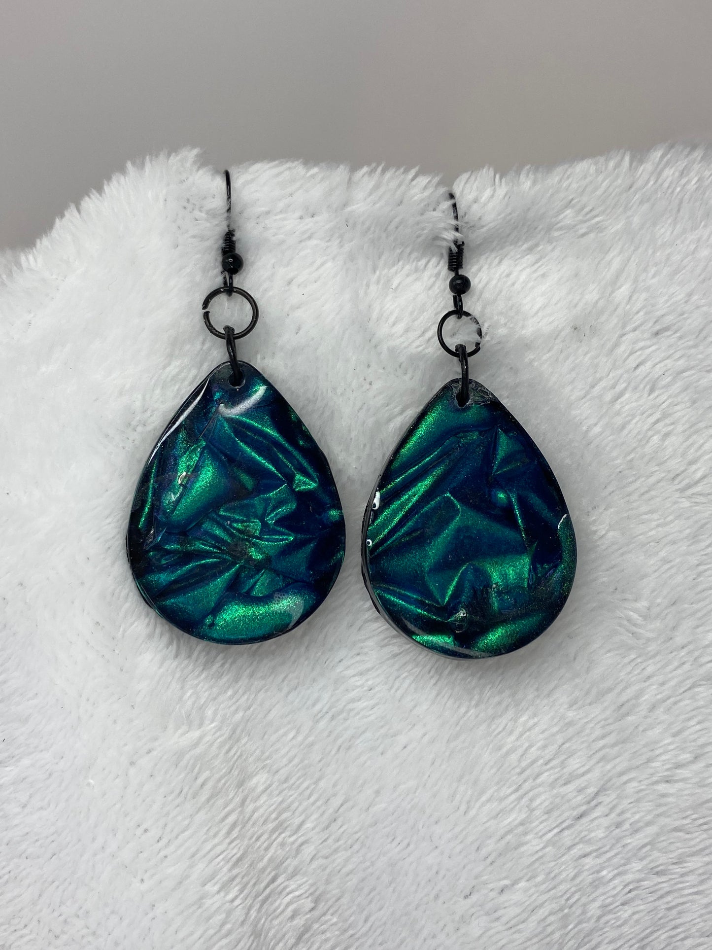 ColorShift Earrings Teardrop Shaped