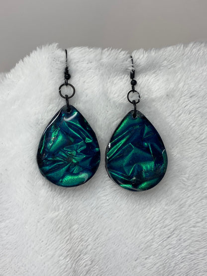 ColorShift Earrings Teardrop Shaped