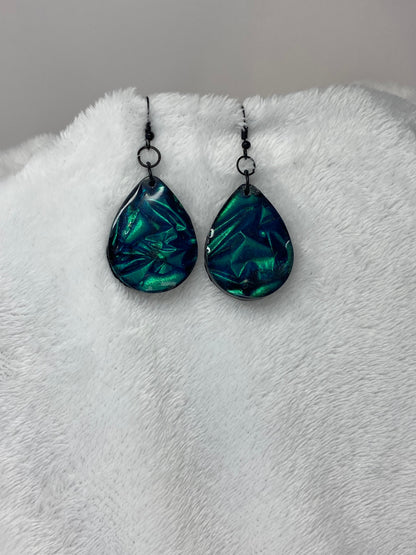 ColorShift Earrings Teardrop Shaped
