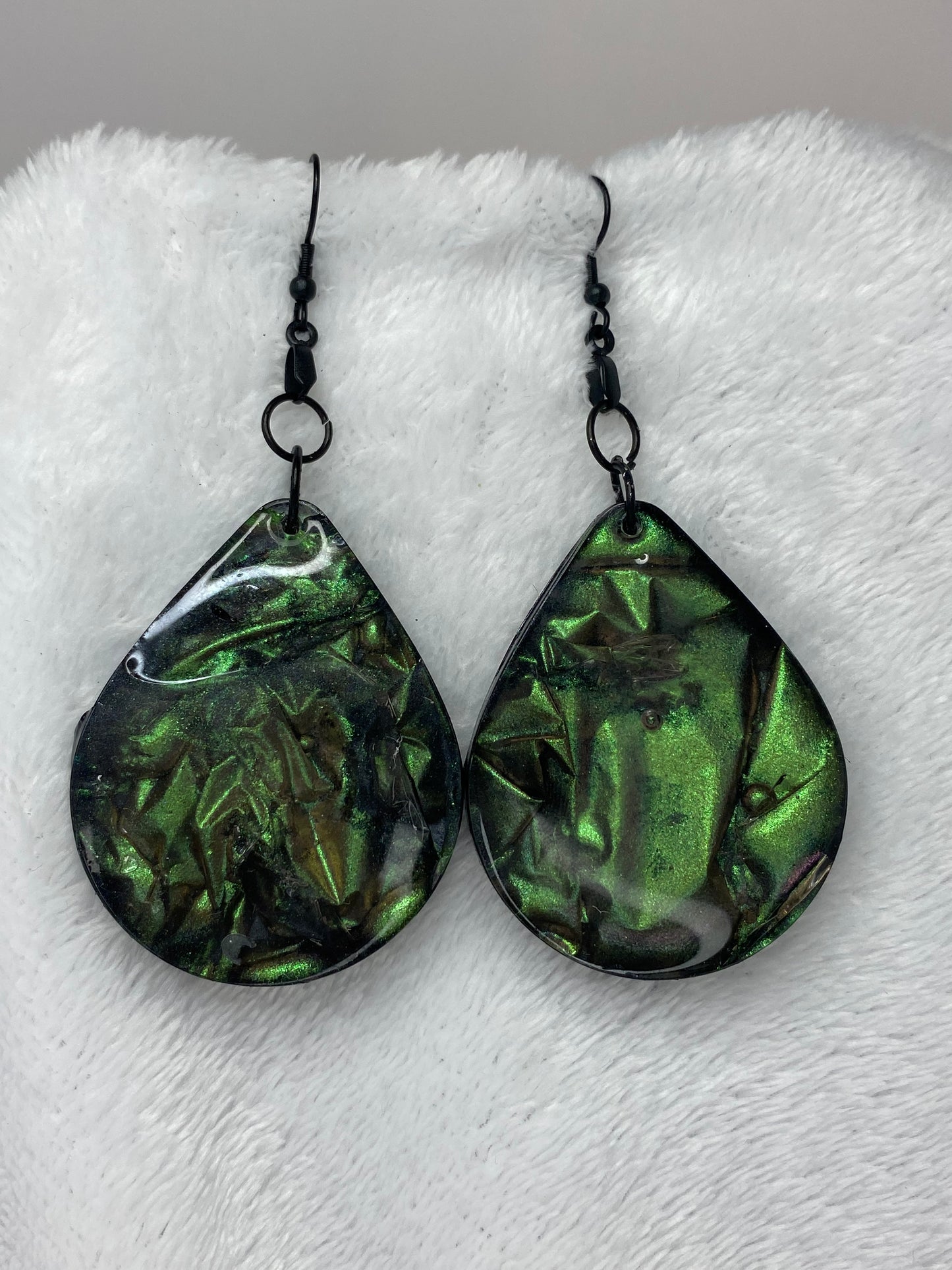 ColorShift Earrings Teardrop Shaped