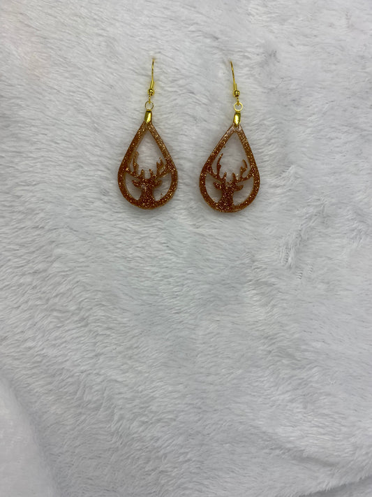 Deer Earrings