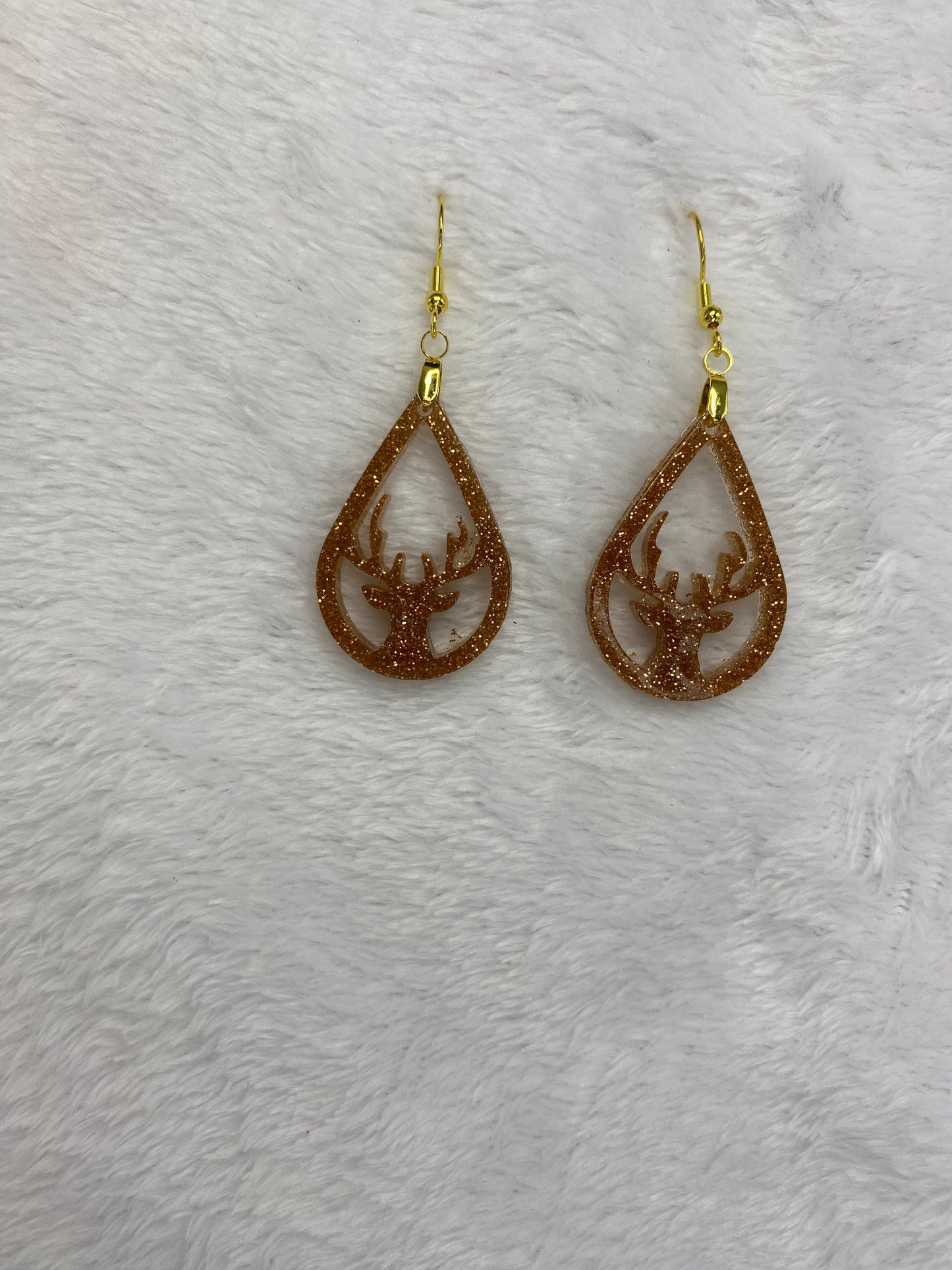 Deer Earrings