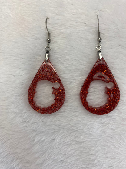 Santa Earrings