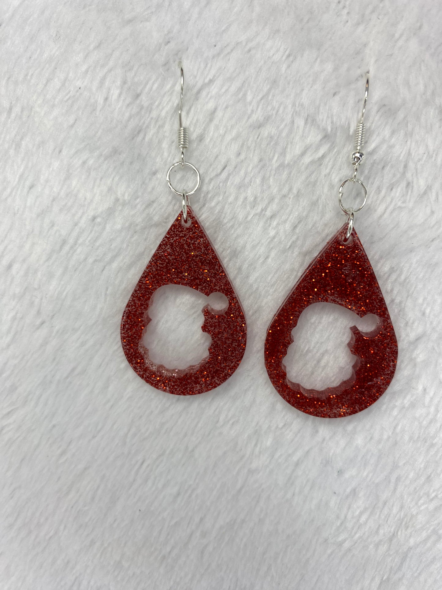 Santa Earrings