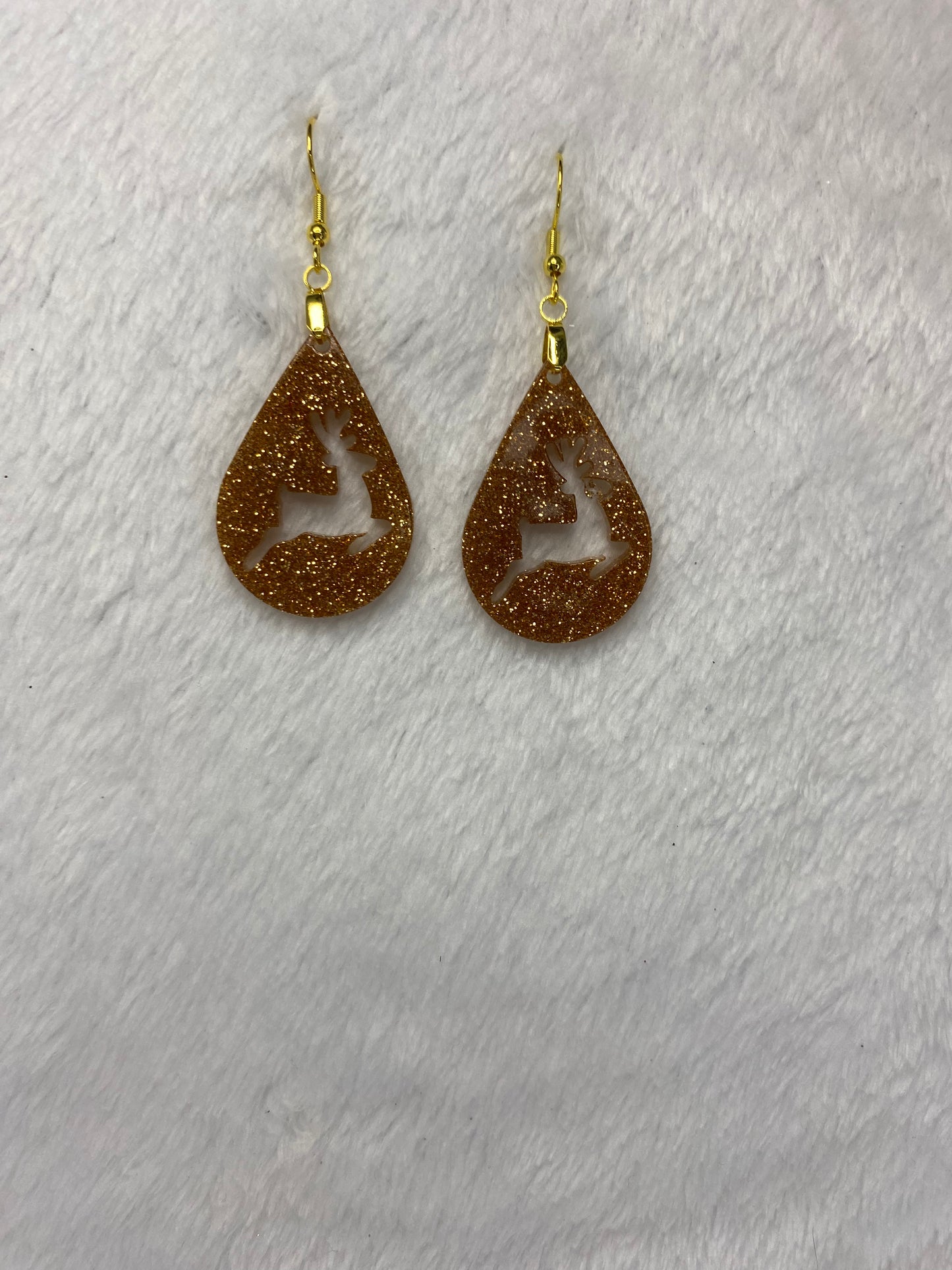 Deer Earrings