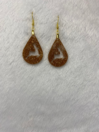 Deer Earrings