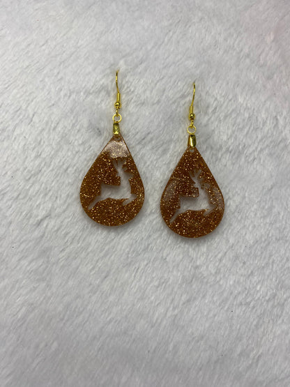 Deer Earrings