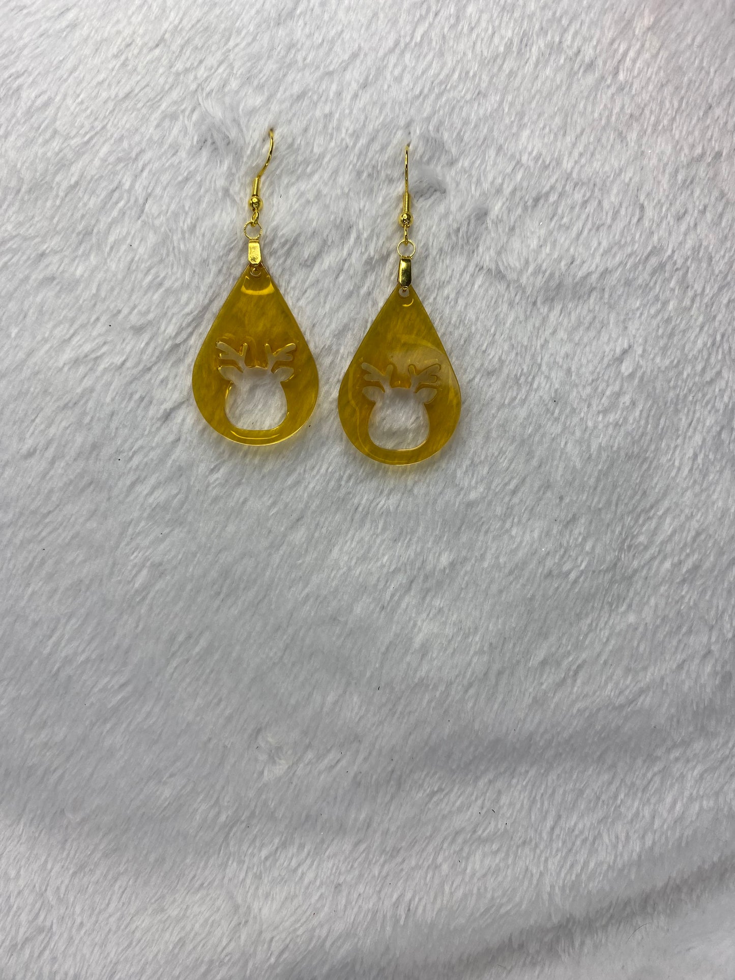 Deer Earrings
