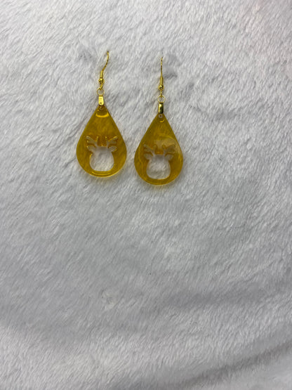 Deer Earrings