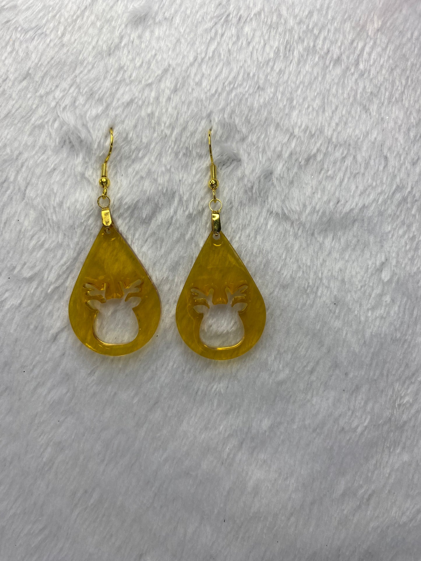 Deer Earrings