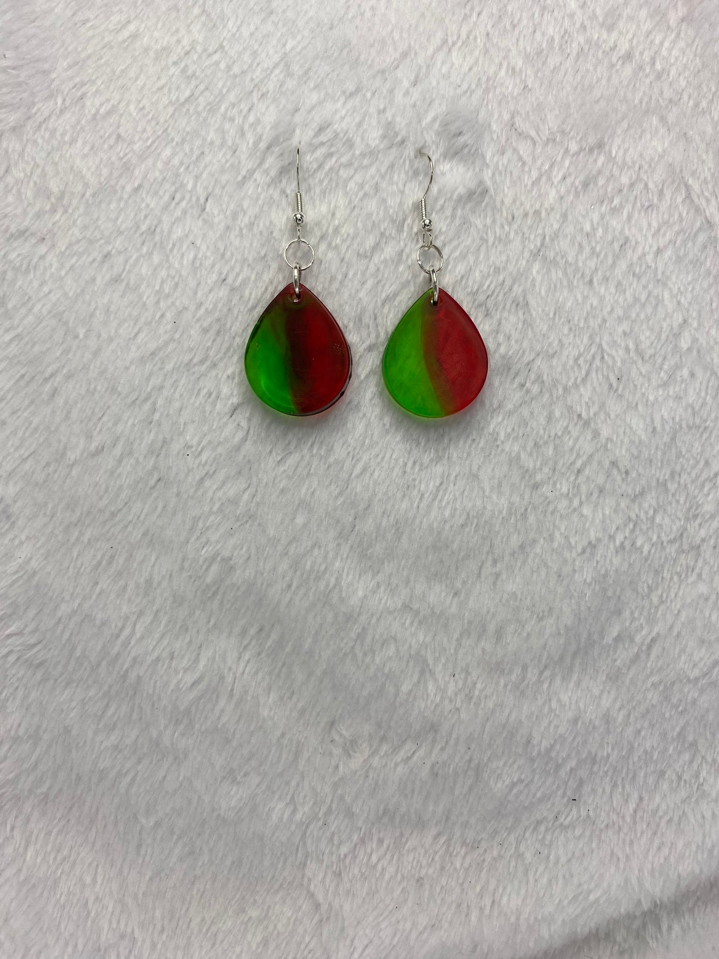 Red & Green  Earrings