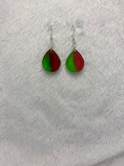 Red & Green  Earrings