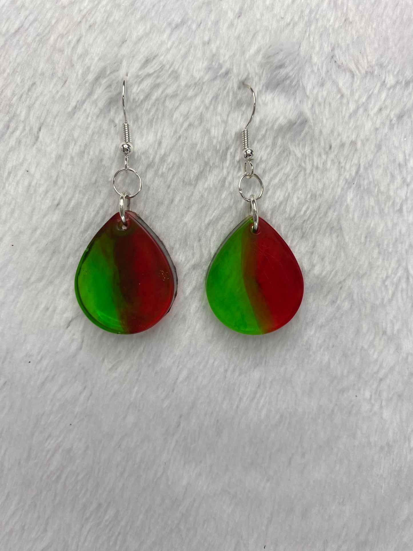 Red & Green  Earrings