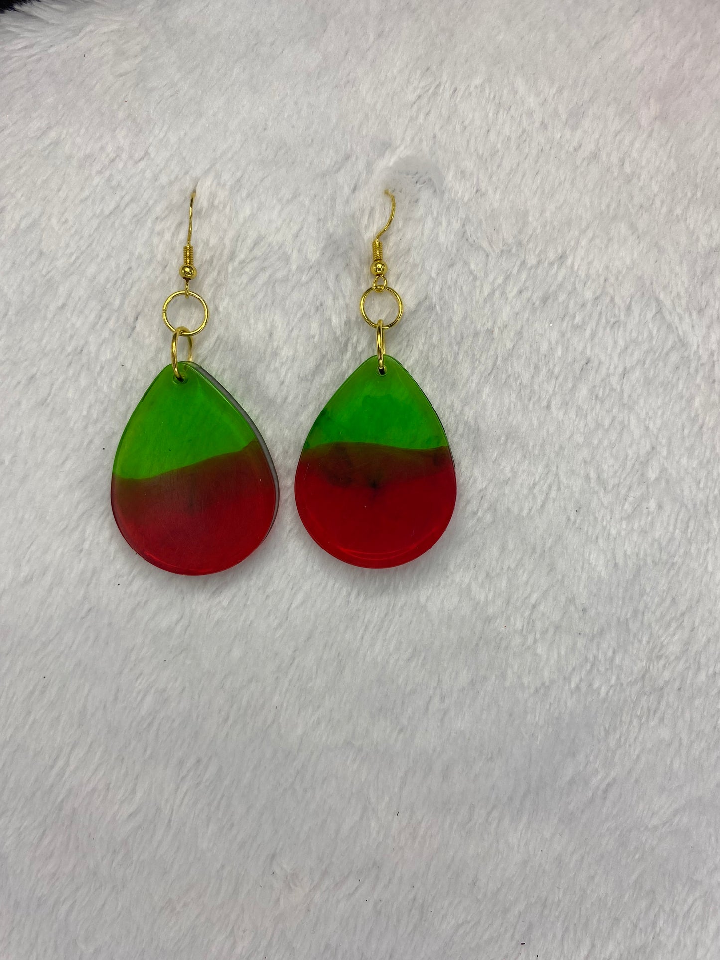 Red & Green  Earrings