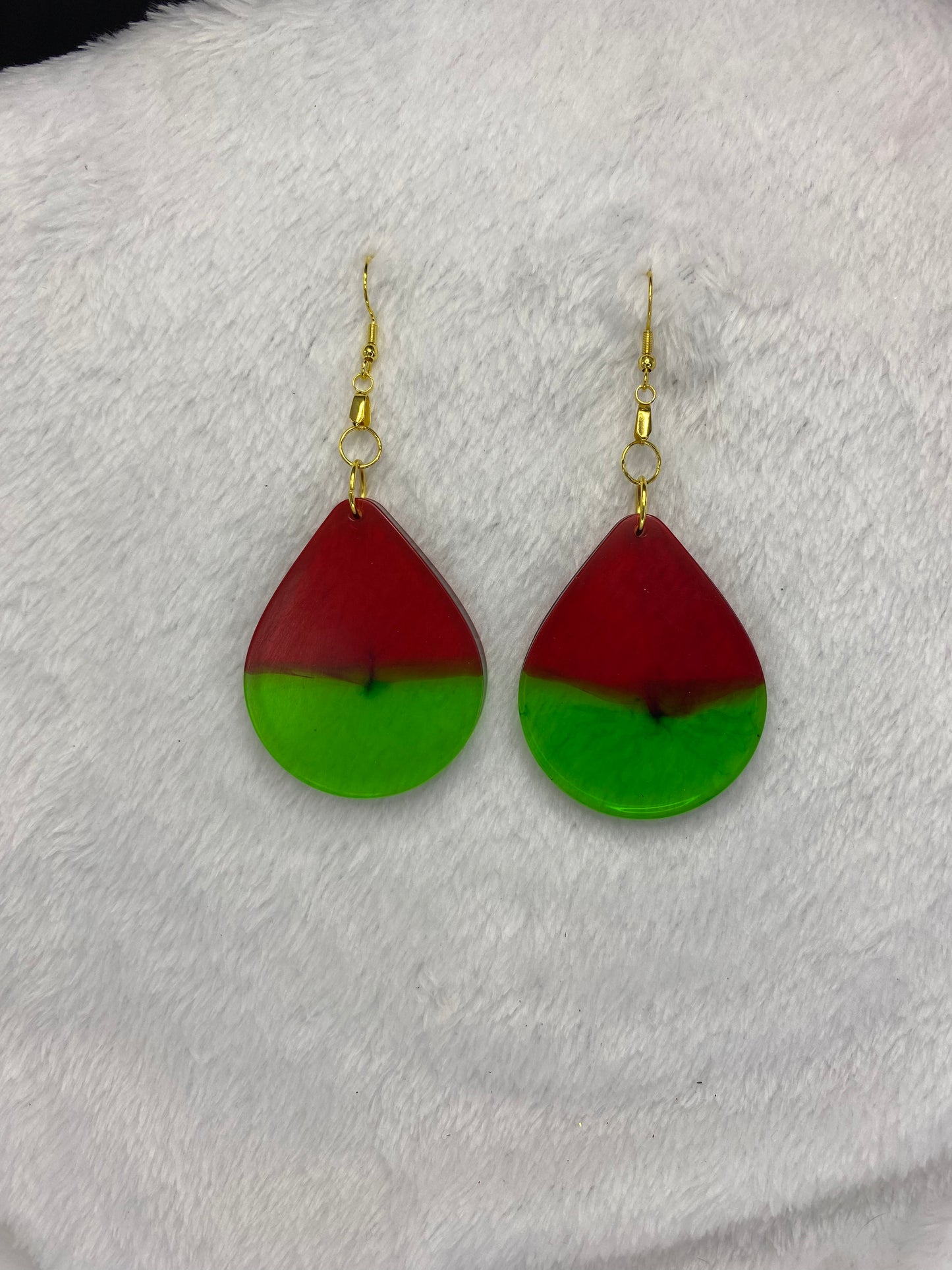 Red & Green  Earrings