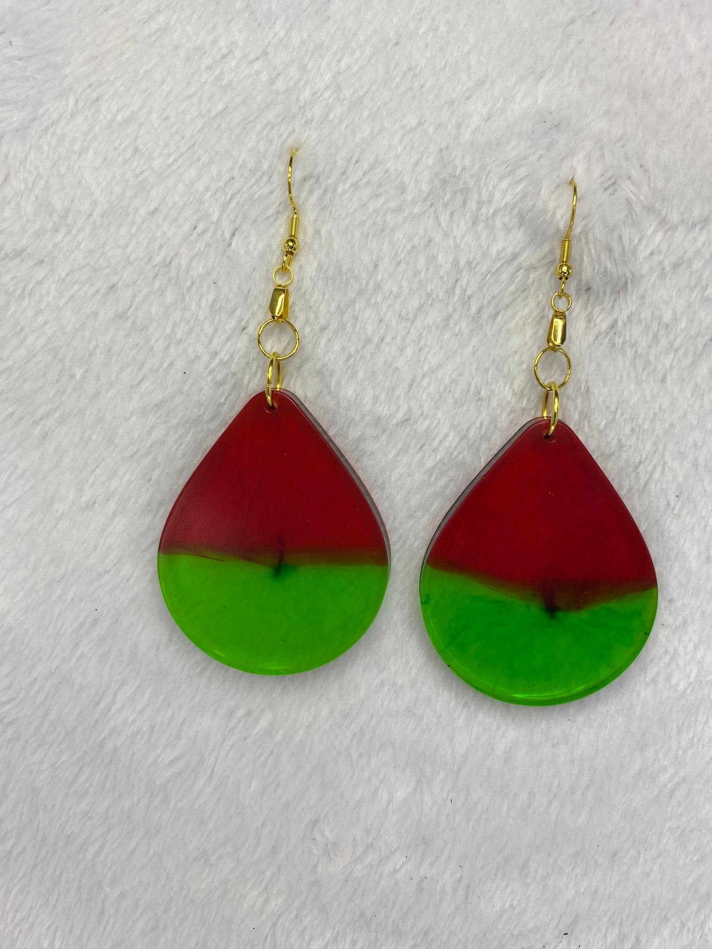 Red & Green  Earrings