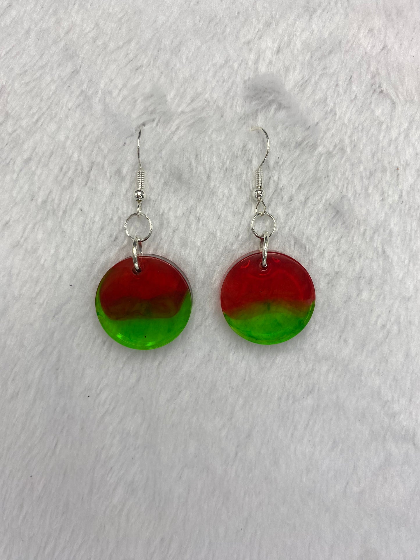 Red & Green  Earrings