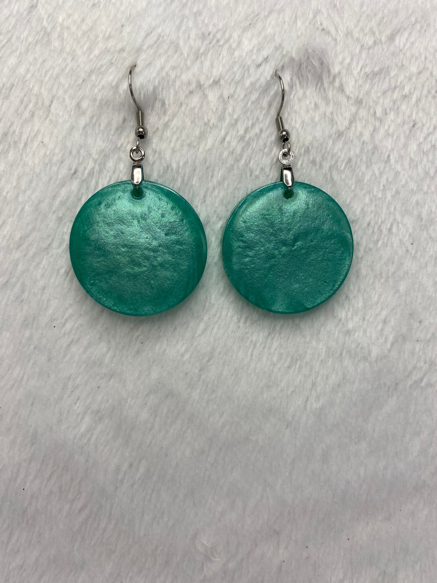 Blue/Green Earrings