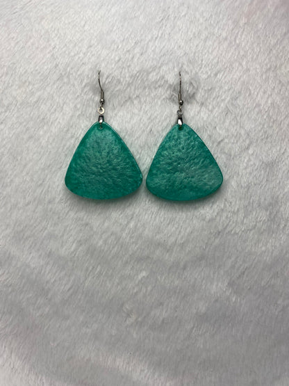 Blue/Green Earrings