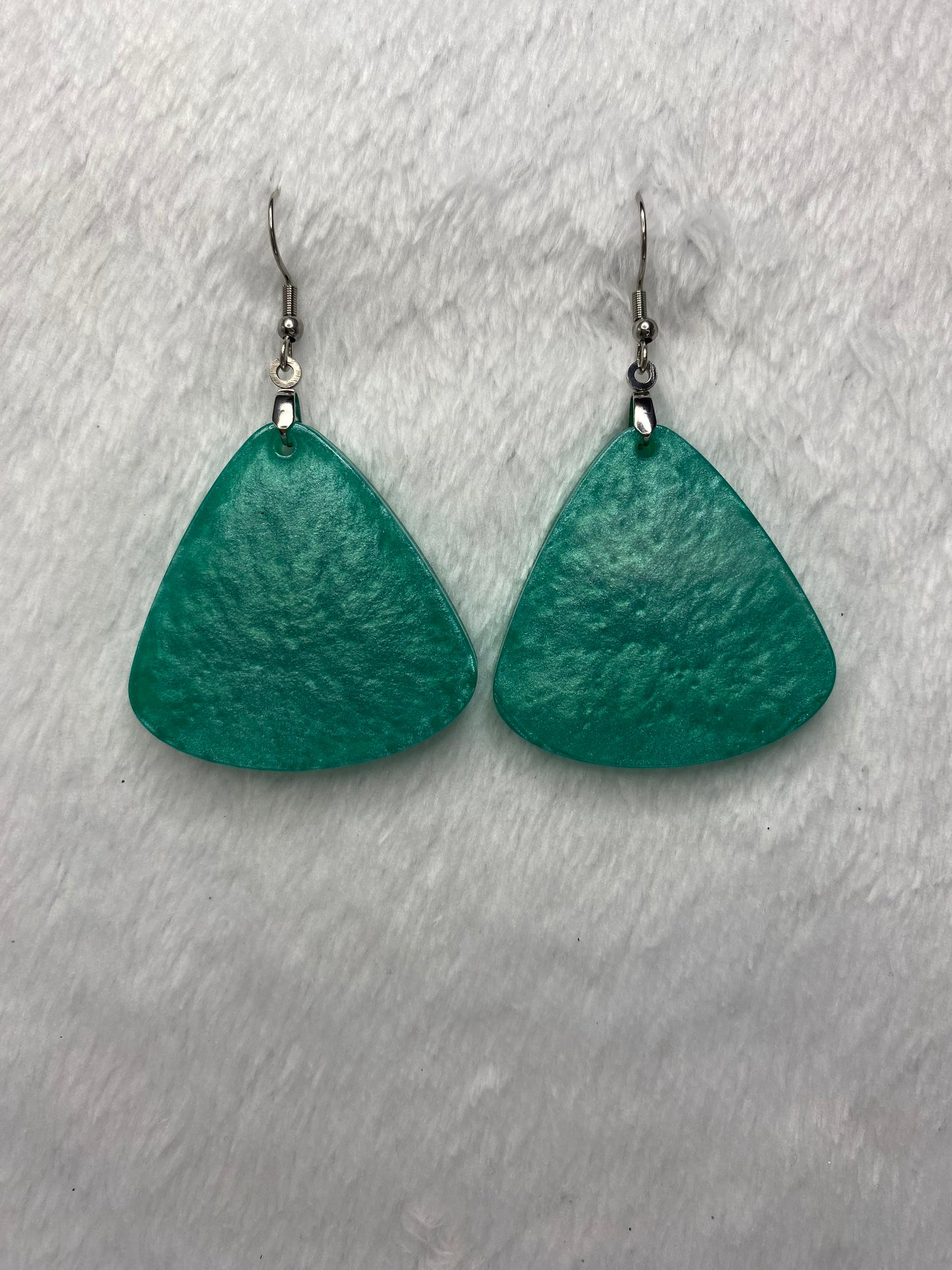 Blue/Green Earrings