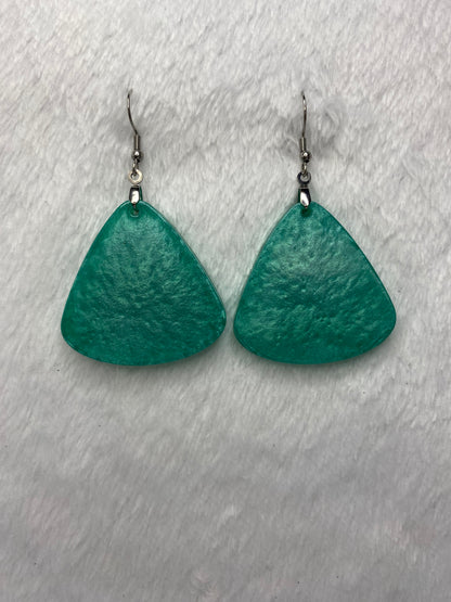 Blue/Green Earrings