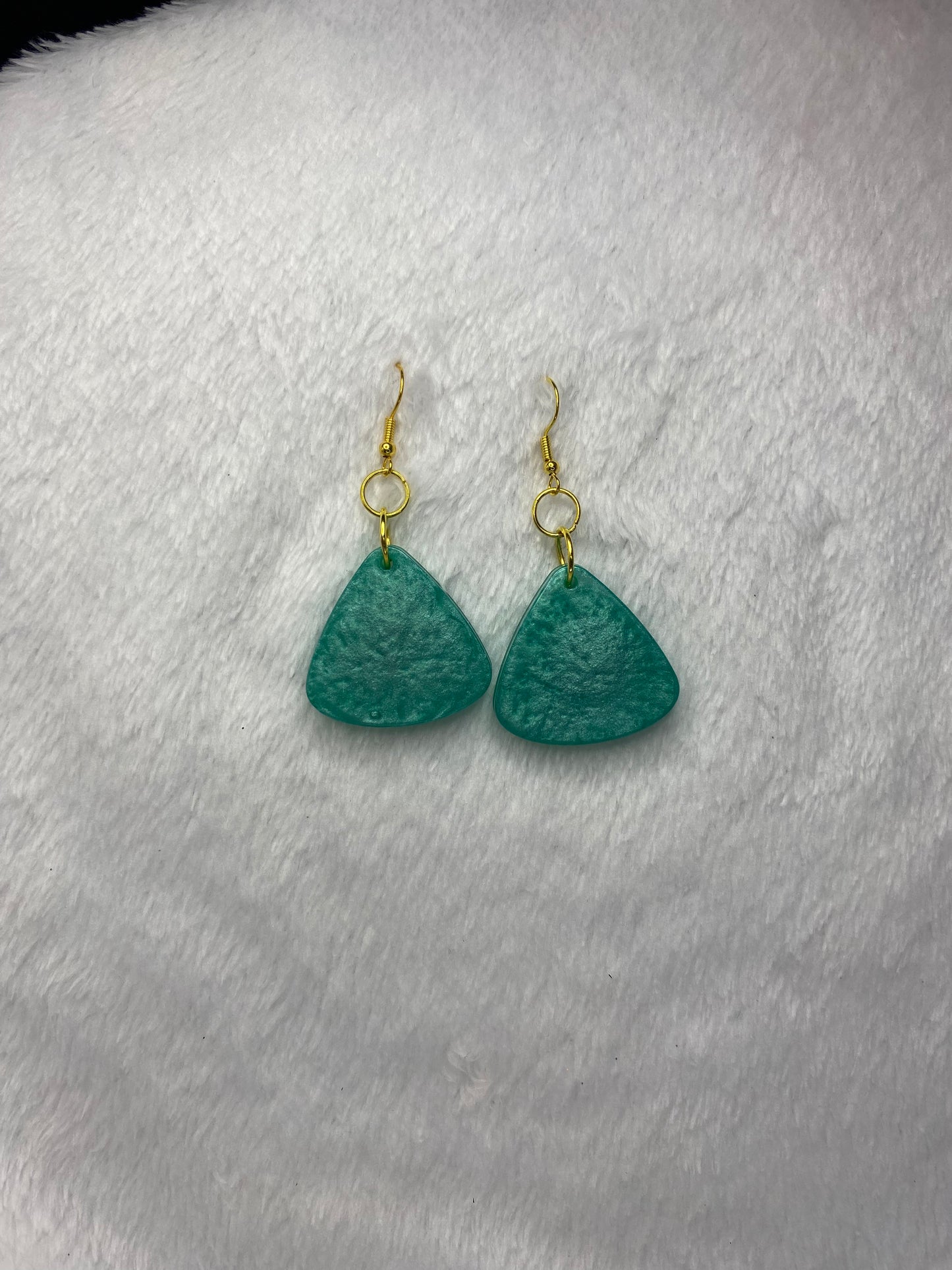Blue/Green Earrings