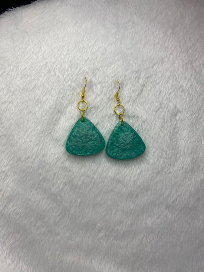 Blue/Green Earrings